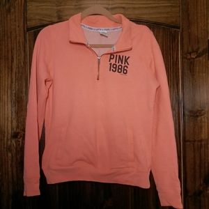 Victoria's secret pink sweatshirt